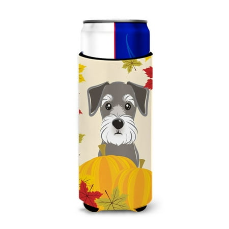 Carolines Treasures BB2012MUK Schnauzer Thanksgiving Michelob Ultra beverage Insulator for slim cans Slim Can
Carolines Treasures BB2012MUK Schnauzer Thanksgiving Michelob Ultra beverage Insulator for slim cans Slim Can