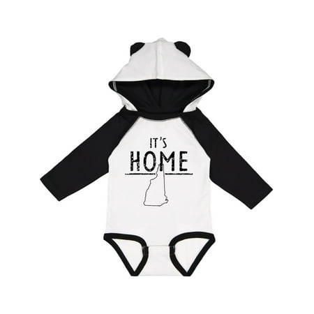 Inktastic It s Home- New Hampshire State Outline Distressed Text Gift Baby Boy or Baby Girl Long Sleeve Bodysuit
Inktastic It s Home- New Hampshire State Outline Distressed Text Gift Baby Boy or Baby Girl Long Sleeve Bodysuit