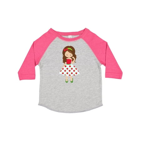 Inktastic Strawberry Girl Cute Girl Brown Hair Skirt Gift Toddler Toddler Girl T-Shirt
Inktastic Strawberry Girl Cute Girl Brown Hair Skirt Gift Toddler Toddler Girl T-Shirt