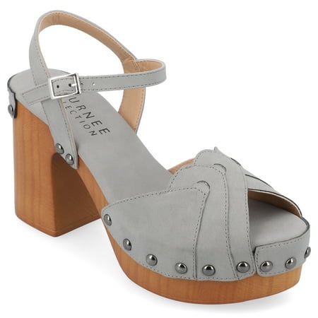 Journee Collection Womens Alary Tru Comfort Foam Platform Clog Open Toe Sandals
Journee Collection Womens Alary Tru Comfort Foam Platform Clog Open Toe Sandals
