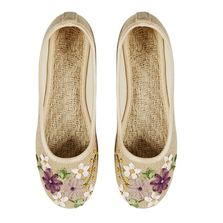 Women s Fashion Floral Art Boat Shape Canvas Slip-On Ladies Travel Shoes For Attending School Driving Traveling Party Concert Shopping
Women s Fashion Floral Art Boat Shape Canvas Slip-On Ladies Travel Shoes For Attending School Driving Traveling Party Concert Shopping