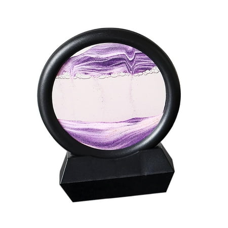Dynamic Sand Picture painting art picture sandscapes round glass frame dynamic sand liquid motion 3D hourglass Relaxing Gifts Toys for Adults Home Bedroom Office Desktop
Dynamic Sand Picture painting art picture sandscapes round glass frame dynamic sand liquid motion 3D hourglass Relaxing Gifts Toys for Adults Home Bedroom Office Desktop
