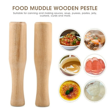 Grinding Pestle Designed Beautifully Elegant Design Wooden Pestle Easy To Clean Dust Free Spices Peppercorns For Sea Salts Kitchen
Grinding Pestle Designed Beautifully Elegant Design Wooden Pestle Easy To Clean Dust Free Spices Peppercorns For Sea Salts Kitchen