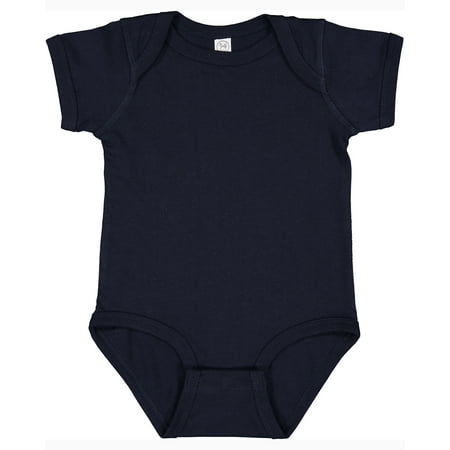 Rabbit Skins Infant Fine Jersey Bodysuit - 4424
Rabbit Skins Infant Fine Jersey Bodysuit - 4424