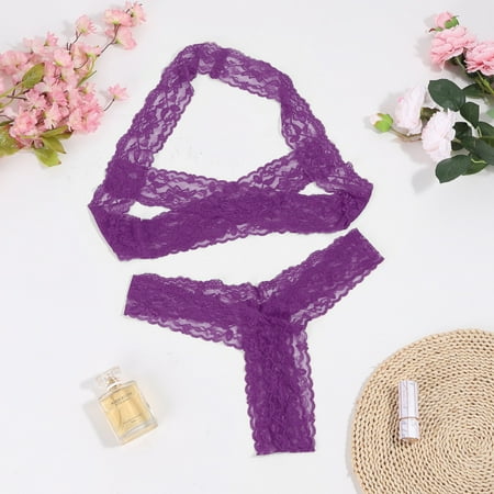〖TOTO〗Thongs For Women Floral Print Thong Lace 2Pc Ladies Lace Lingerie Set Suit Lingerie Underwear Fashion +
〖TOTO〗Thongs For Women Floral Print Thong Lace 2Pc Ladies Lace Lingerie Set Suit Lingerie Underwear Fashion +