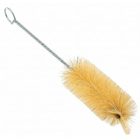 Tanis Radial End Brush Natural Wire 11In. 06192