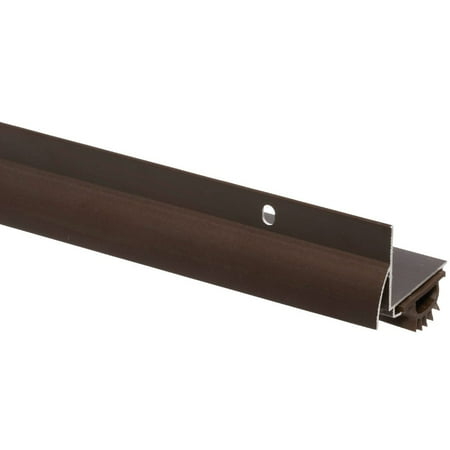 Do it 1.75 In. W. x 1.25 In. H. x 36 In. L. Bronze Aluminum L-Shaped Door Bottom with Drip Cap
Do it 1.75 In. W. x 1.25 In. H. x 36 In. L. Bronze Aluminum L-Shaped Door Bottom with Drip Cap