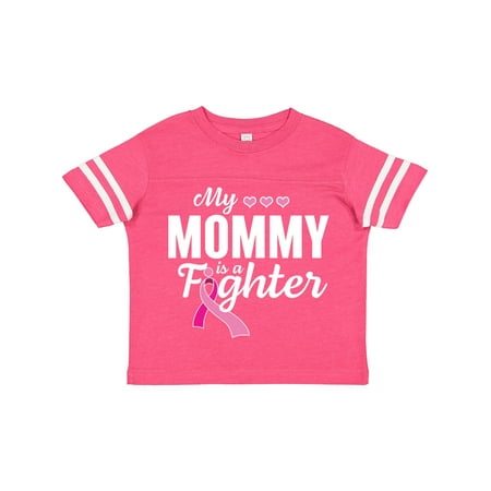 Inktastic Breast Cancer Awareness My Mommy is a Fighter Gift Toddler Boy or Toddler Girl T-Shirt
Inktastic Breast Cancer Awareness My Mommy is a Fighter Gift Toddler Boy or Toddler Girl T-Shirt