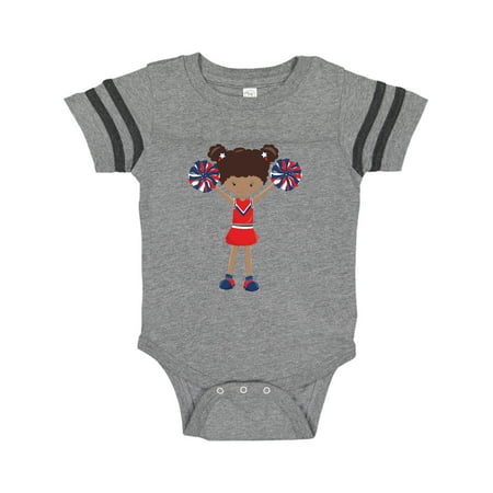 Inktastic African American Girl Cheerleaders Red Uniform Gift Baby Girl Bodysuit
Inktastic African American Girl Cheerleaders Red Uniform Gift Baby Girl Bodysuit