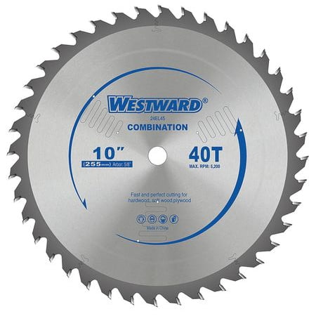 Westward 24EL45 Circular Saw Blades