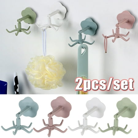 LINASHI 2 PCS Kitchen Utensil Holder 360 Degrees Rotating ABS No Drilling Hook Self-Adhesive Hook Kitchen Hooks for Hanging for Home Bathroom Kitchen
LINASHI 2 PCS Kitchen Utensil Holder 360 Degrees Rotating ABS No Drilling Hook Self-Adhesive Hook Kitchen Hooks for Hanging for Home Bathroom Kitchen