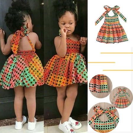 UHUYA Toddler Dress Baby Girls Summer Bohemian Style Sleeveless Lace-up Halter Dress Multicolor 12-18 Months
UHUYA Toddler Dress Baby Girls Summer Bohemian Style Sleeveless Lace-up Halter Dress Multicolor 12-18 Months