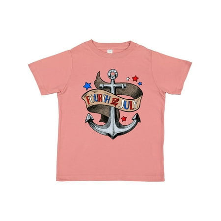 Inktastic Fourth of July- anchor illustration Gift Toddler Boy or Toddler Girl T-Shirt
Inktastic Fourth of July- anchor illustration Gift Toddler Boy or Toddler Girl T-Shirt