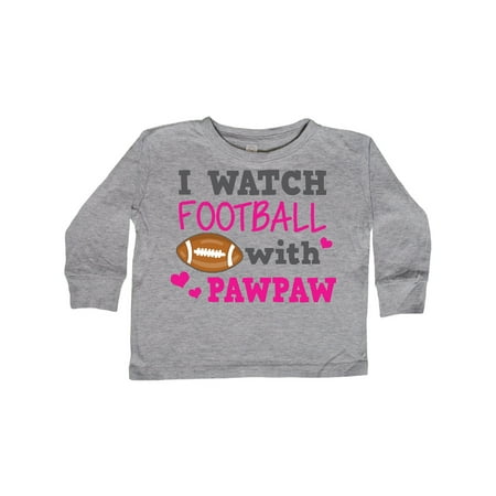 Inktastic I Watch Football with My Pawpaw Gift Toddler Toddler Girl Long Sleeve T-Shirt
Inktastic I Watch Football with My Pawpaw Gift Toddler Toddler Girl Long Sleeve T-Shirt