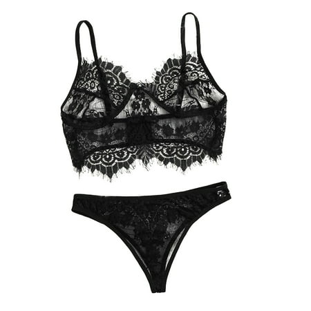 Women s Underwear Summer Cute Solid Color Lace Bra And Panty Set Babydoll Lingerie for Women
Women s Underwear Summer Cute Solid Color Lace Bra And Panty Set Babydoll Lingerie for Women