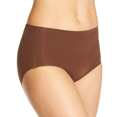 Women s Rhonda Shear 5046 Invisible Body Brief Panty (Espresso 3X)