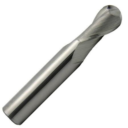 5/16 Diameter 2 Flute Single End Ball 30° Carbide End Mill End Stub 1/2 Length of Cut 5/16 Shank 2 OAL
5/16 Diameter 2 Flute Single End Ball 30° Carbide End Mill End Stub 1/2 Length of Cut 5/16 Shank 2 OAL
