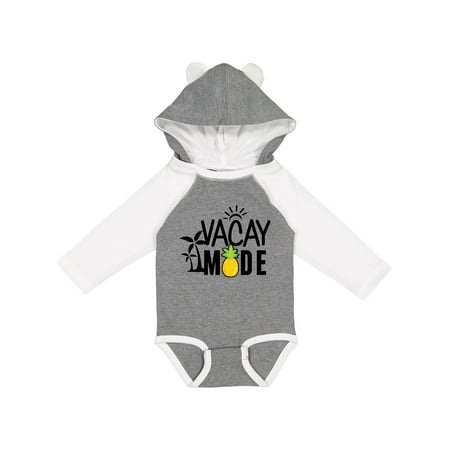 Inktastic Vacay Mode with Palm Trees Sun and Pineapple Gift Baby Boy or Baby Girl Long Sleeve Bodysuit
Inktastic Vacay Mode with Palm Trees Sun and Pineapple Gift Baby Boy or Baby Girl Long Sleeve Bodysuit