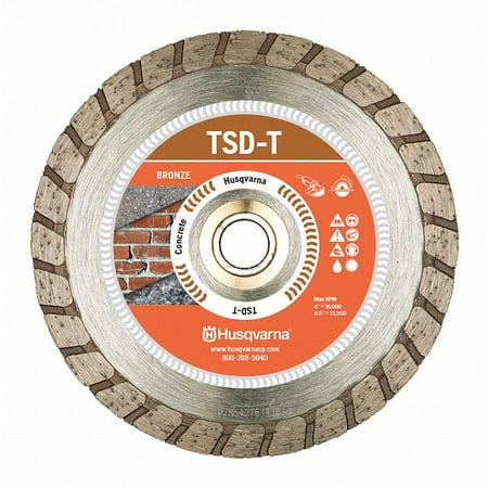 Husqvarna Diamond Saw Blade Blade Dia. 5 in. TACTI-CUT T 5 
Husqvarna Diamond Saw Blade Blade Dia. 5 in. TACTI-CUT T 5