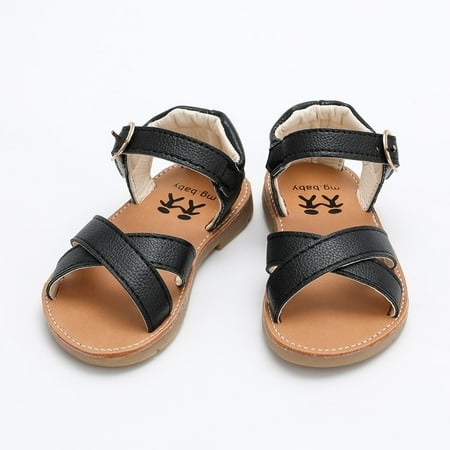 Girls Sandals Leather Non Slip Soft Outdoor Open Toe Beach Shoes For Toddler Kids Children Spring And Summer
Girls Sandals Leather Non Slip Soft Outdoor Open Toe Beach Shoes For Toddler Kids Children Spring And Summer