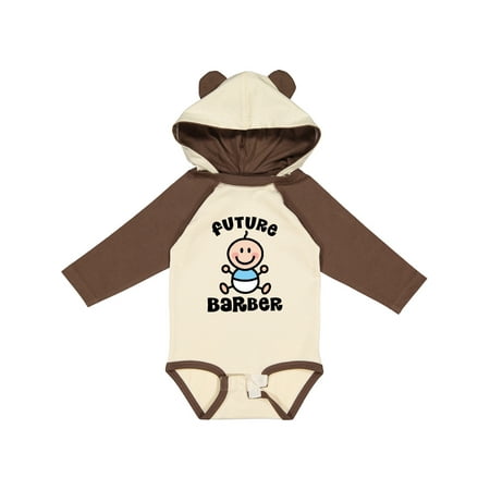 Inktastic Future Barber in Training Baby Boy Gift Gift Baby Boy Long Sleeve Bodysuit
Inktastic Future Barber in Training Baby Boy Gift Gift Baby Boy Long Sleeve Bodysuit