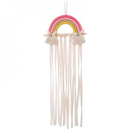HLONK Hairband Storage Belt Barrette Organizer Hair Clips Display Holder DIY Rainbow Wall Hanging Decoration For Kids Room Decor
HLONK Hairband Storage Belt Barrette Organizer Hair Clips Display Holder DIY Rainbow Wall Hanging Decoration For Kids Room Decor