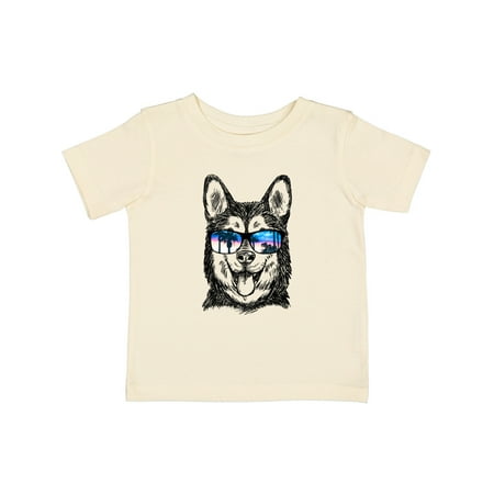 Inktastic Siberian Husky Sketch Portrait with Sunglasses Gift Baby Boy or Baby Girl T-Shirt
Inktastic Siberian Husky Sketch Portrait with Sunglasses Gift Baby Boy or Baby Girl T-Shirt