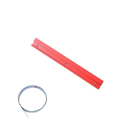 fanshao 45-type High Strength Miter Rail Different Specifications Convenient to Use Woodworking Tools Scale T-slot Track for Table Saw
fanshao 45-type High Strength Miter Rail Different Specifications Convenient to Use Woodworking Tools Scale T-slot Track for Table Saw