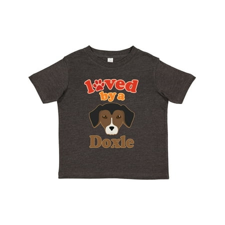 Inktastic Doxle Dog Lover Beagle Dachshund Gift Toddler Boy or Toddler Girl T-Shirt
Inktastic Doxle Dog Lover Beagle Dachshund Gift Toddler Boy or Toddler Girl T-Shirt