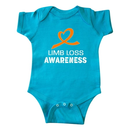Inktastic Limb Loss Awareness Heart Orange Ribbon Gift Baby Boy or Baby Girl Bodysuit
Inktastic Limb Loss Awareness Heart Orange Ribbon Gift Baby Boy or Baby Girl Bodysuit