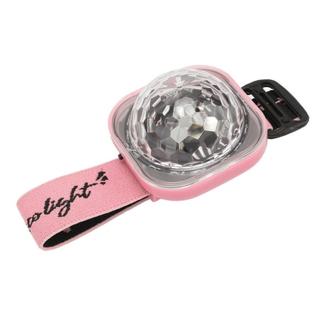 Wrist Lamp Fashionable PC Stage Wrist Lamp RGB Gorgeous Effect For Wedding Pink Shell
Wrist Lamp Fashionable PC Stage Wrist Lamp RGB Gorgeous Effect For Wedding Pink Shell