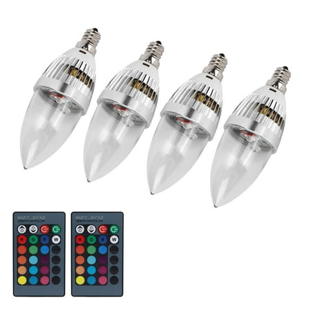 Convenient Candle Lights E27 RGB Candle Lamp Energy-saving For Chrismas Home E12
Convenient Candle Lights E27 RGB Candle Lamp Energy-saving For Chrismas Home E12