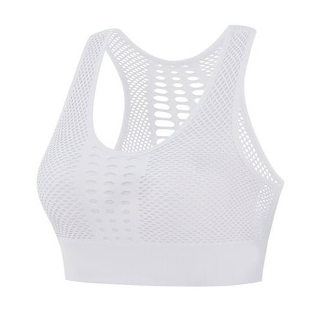 Jolly High Impact Seamless Sports Bra for Women - Workout Yoga Padded Bras Crop Tank Tops Fitness Gym Activewear
Jolly High Impact Seamless Sports Bra for Women - Workout Yoga Padded Bras Crop Tank Tops Fitness Gym Activewear