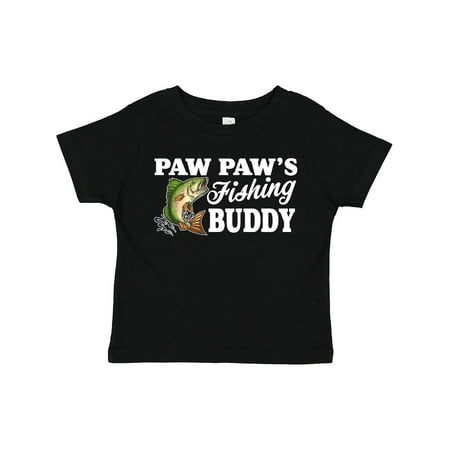 Inktastic Paw Paw s Fishing Buddy with White Text Gift Toddler Boy Girl T-Shirt
Inktastic Paw Paw s Fishing Buddy with White Text Gift Toddler Boy Girl T-Shirt