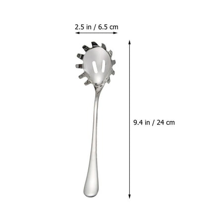 Stainless Steel Spaghetti Spoon Server Spaghetti Tool Practical Spaghetti Spoon