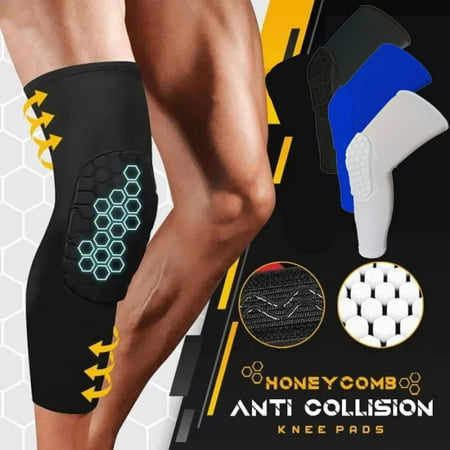Honeycomb Anti Collision Knee Pads Antislip Leg Sleeve Protective Pad Knee Support for Men Women New
Honeycomb Anti Collision Knee Pads Antislip Leg Sleeve Protective Pad Knee Support for Men Women New