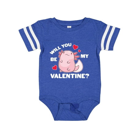 Inktastic Axolotl Will You Be My Valentine with Red Hearts Gift Baby Boy or Baby Girl Bodysuit
Inktastic Axolotl Will You Be My Valentine with Red Hearts Gift Baby Boy or Baby Girl Bodysuit