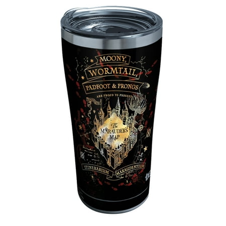 Tervis Harry Potter - Black Marauders Map Triple Walled Insulated Tumbler Travel Cup Keeps Drinks Cold & Hot 20oz Stainless Steel
Tervis Harry Potter - Black Marauders Map Triple Walled Insulated Tumbler Travel Cup Keeps Drinks Cold & Hot 20oz Stainless Steel