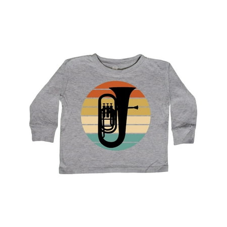 Inktastic Tuba Music Retro Sunset Silhouette Gift Toddler Boy or Toddler Girl Long Sleeve T-Shirt
Inktastic Tuba Music Retro Sunset Silhouette Gift Toddler Boy or Toddler Girl Long Sleeve T-Shirt