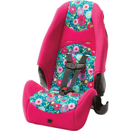 Cosco 2-in-1 Highback Booster Car Seat, Spring Day