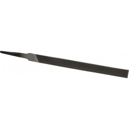 Nicholson 04795N 6 Bastard Cut Half Round American Pattern File