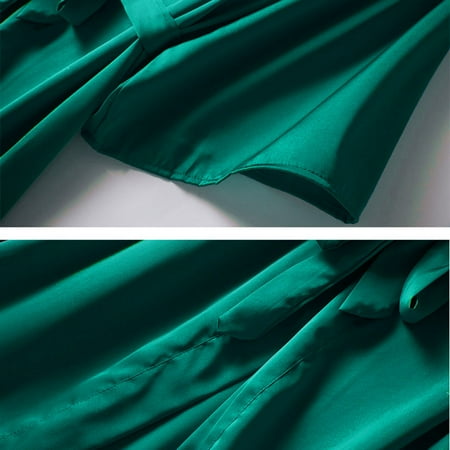 Cathalem Nighties for Women Winter Underwear Lingerie Women Robes Satin Silk Sleepwear Pajamas Womens Lingerie Set Underwear Green X-Large
Cathalem Nighties for Women Winter Underwear Lingerie Women Robes Satin Silk Sleepwear Pajamas Womens Lingerie Set Underwear Green X-Large