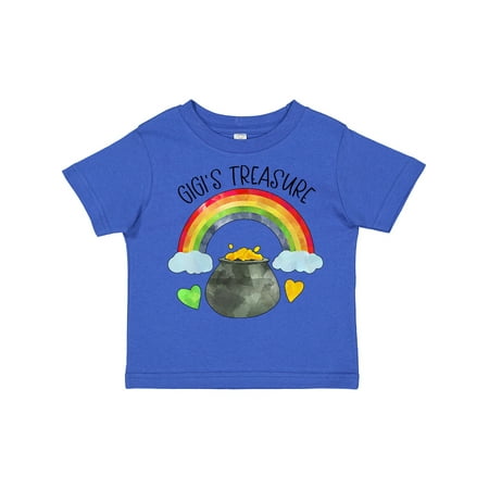 Inktastic Gigi s Treasure St. Patrick s Day Rainbow and Gold Gift Toddler Boy or Toddler Girl T-Shirt
Inktastic Gigi s Treasure St. Patrick s Day Rainbow and Gold Gift Toddler Boy or Toddler Girl T-Shirt