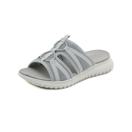 Sanviglor Ladies Slides Beach Slide Sandal Summer Flat Sandals Indoor Outdoor Mesh Comfortable Slippers Non-Slip Slip On Gray 7
Sanviglor Ladies Slides Beach Slide Sandal Summer Flat Sandals Indoor Outdoor Mesh Comfortable Slippers Non-Slip Slip On Gray 7