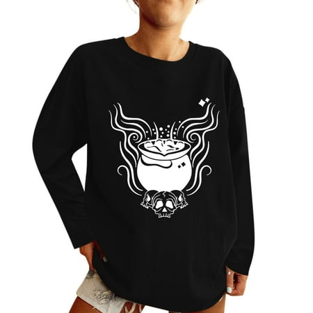 nsendm plus Size Scrub Tops Womens Shirts Vintage Print Blouses Oversized Loose Round Neck Women T Shirts Casual Shirt Black Small
nsendm plus Size Scrub Tops Womens Shirts Vintage Print Blouses Oversized Loose Round Neck Women T Shirts Casual Shirt Black Small