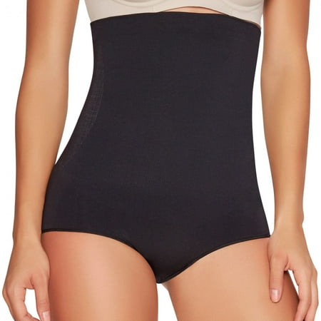 TrueShapers 1277 Thong Firm Control Hi-Waist Cincher