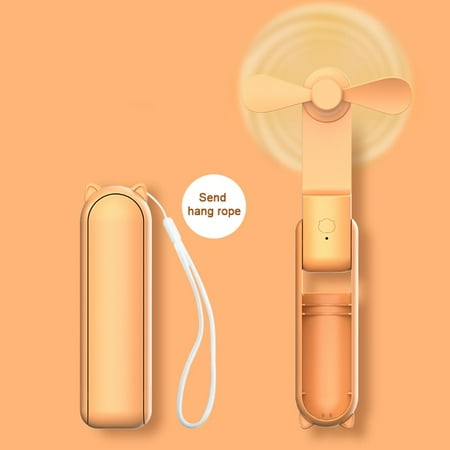 SUNFEX Folding Handheld Small Fan Usb Charging Portable Student Electric Fan
SUNFEX Folding Handheld Small Fan Usb Charging Portable Student Electric Fan