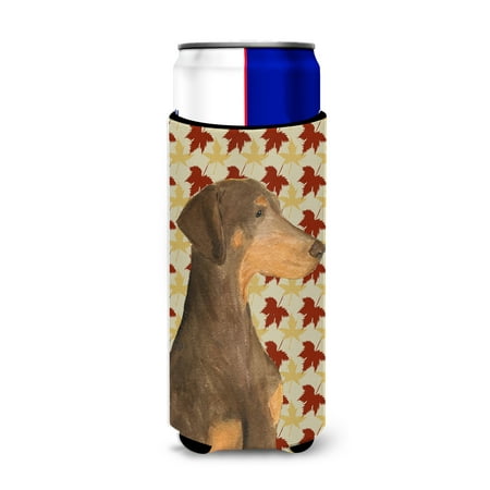 Caroline s Treasures SS4377MUK Doberman Fall Leaves Portrait Ultra Hugger for slim cans Slim Can multicolor
Caroline s Treasures SS4377MUK Doberman Fall Leaves Portrait Ultra Hugger for slim cans Slim Can multicolor