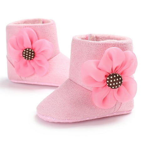 Caitzr Toddler Baby Girl Warm Snow Boots Flower Decoration Flat Breathable Anti Skid Shoes
Caitzr Toddler Baby Girl Warm Snow Boots Flower Decoration Flat Breathable Anti Skid Shoes