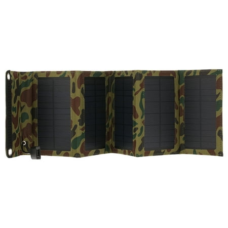Gecheer 10W5V Portable Solar With USB Port Foldable 5 Solar Panel Camping Hiking Travel Compact Solar Power Phone For Tablet Laptop Cellphones Camouflage
Gecheer 10W5V Portable Solar With USB Port Foldable 5 Solar Panel Camping Hiking Travel Compact Solar Power Phone For Tablet Laptop Cellphones Camouflage